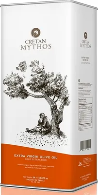 Produktbild von Cretan Mythos Natives Olivenöl Extra 5L Kaltgepresst von Kreta