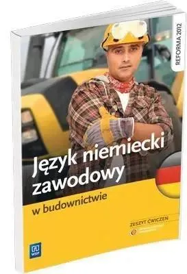 Immagine prodotto di WSiP Język niemiecki zawodowy w budownictwie. Zeszyt ćwiczeń, Edukacyjny, Polski, Broszurowa okładka, 223 stron(y)