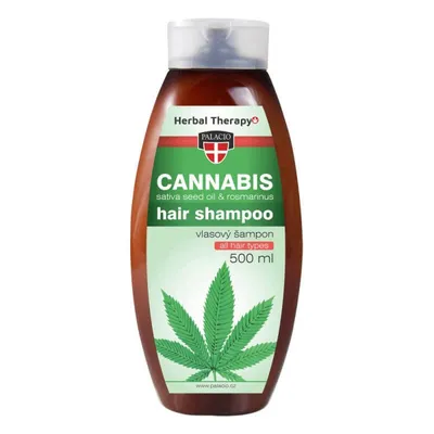 Obrázek produktu pro Cannabis Rosmarinus vlasový šampon 500 ml