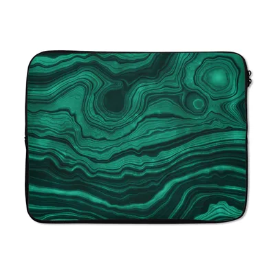 Produktbild von MuchoWow® Laptop Hülle 15 Zoll Achat - Edelsteine - Geode Laptoptasche - Laptoptasche - Sleeve - Rundum-Schutz