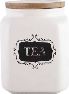 Zdjęcie produktu dla Ceramiczny słoik na herbatę Stir It Up