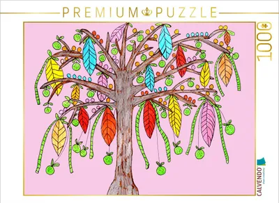 Produktbild von CALVENDO Puzzle Fantasiebaum | 1000 Teile Lege-Größe 64x48cm Foto-Puzzle für glückliche Stunden