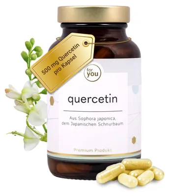 Produktbild von for you quercetin