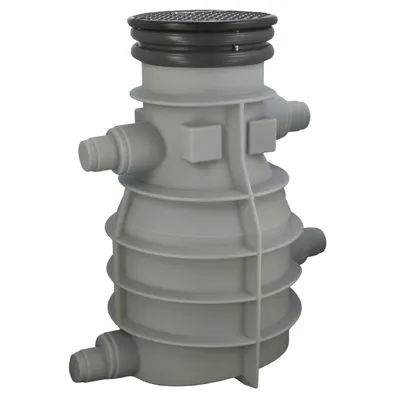 Produktbild von ATB-Universalschacht Höhe 1200mm Probenahme- Pumpen- Verteiler- Kontrollschacht