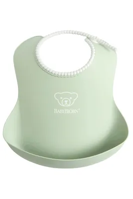 Produktbild von BabyBjörn Lätzchen (6 Farben) Blass Grün