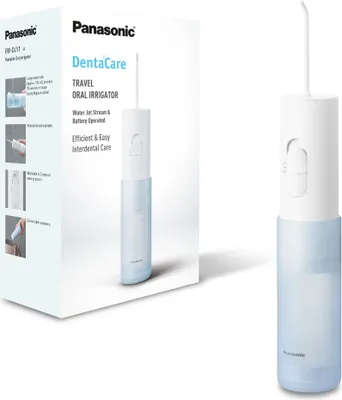 Produktbild von Panasonic EW-DJ11-A503 Munddusche, Weiß/Blau | Panasonic