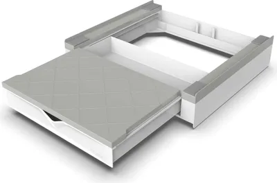 Produktbild von Meliconi Torre Duo, Stapelset, Universal, ABS, 1 Stück(e), 604 mm, 550 mm