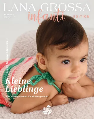 Produktbild von Lana Grossa INFANTI Edition Nr. 6 Strickheft Babys Kleinkinder