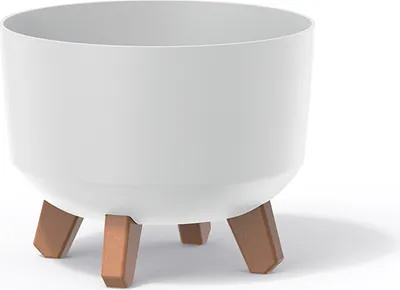 Immagine prodotto di Doniczka Gracia okrągła 24 cm biała