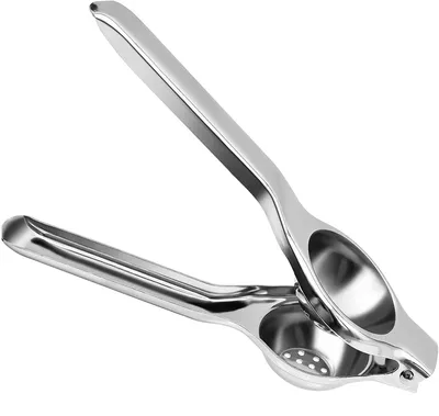 Zitruspresse Edelstahl 18/10, 7 cm, manuell, für Zitrusfrüchte