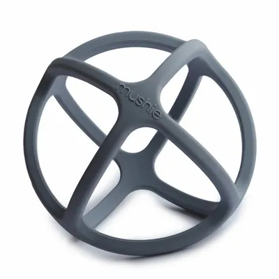 Produktbild von MUSHIE BALL Silikon-Beißring, 3 - 6 Monate, BPA-frei