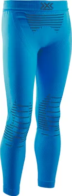 Produktbild von X-Bionic Invent 4.0 Junior Pants - Ultimativer Wintersport-Wärmeschutz für junge Athleten, mit High-Tech-Funktionszonen und hervorragendem Komfort - Türkis/Anthrazit, 8-9