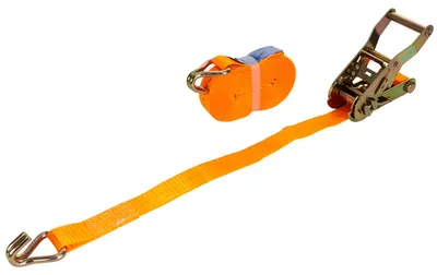 Produktbild von Unitrailer 6 M/25 Mm/1 T Oranges Transportband Mit Spanner