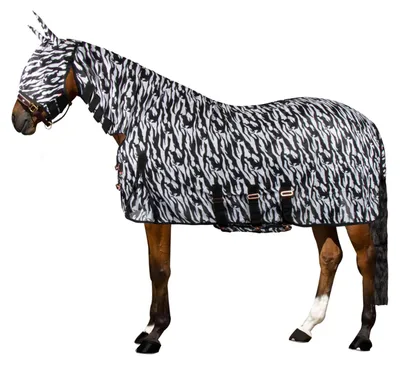 Immagine prodotto di Tappeto Imperial Riding fly Carly Black zebra 2022, misura:195