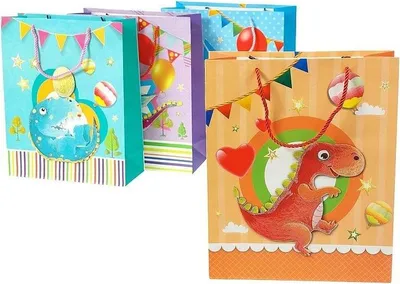 Obrázek produktu pro Dárková taška 32 x 26 x 10 cm MIX – ADAR