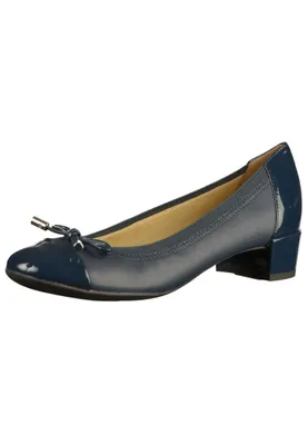 Produktbild von Geox Damen Pumps mit atmungsaktiver Gummisohle und Spezialmembrane Größe 36