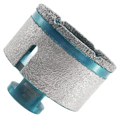 Image de Forets diamantés pour carrelage, 68 mm, filetage M14, pour céramique, grès, granit et marbre