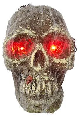Produktbild von Clayre & Eef Halloween-Dekoration Weiß Kunststoff