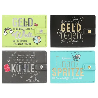 Produktbild von WUNSCHERFÜLLER Papier-Geldbörse