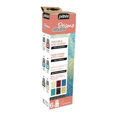 Immagine prodotto di Pebeo Fantasy Prisme Set Initiation, 6 x 20 ml