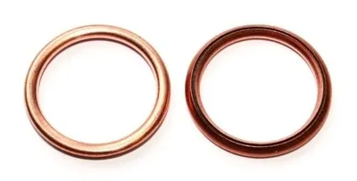 Produktbild von ELRING Dichtring Ölablaßschraube 813.028 2mm Kupfer 14mm 18mm