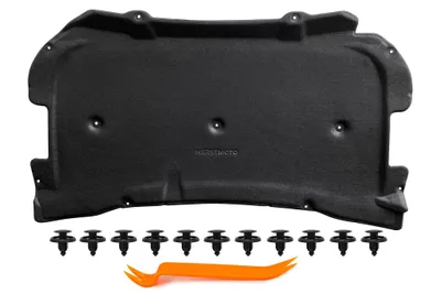 Produktbild von HERSTMOTO Motorhaubendämmung Schalldämmung der Motorhaube Motorhauben-Dämmmatte MIT CLIPS FÜR SUZUKI GRAND VITARA II 2005-2014 7527065J00