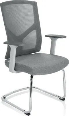 Produktbild von hjh OFFICE Besucherstuhl Breton 751004 VW Stoff