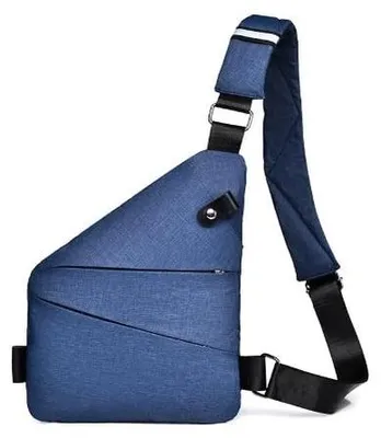 Image de Sac bandoulière en toile pour hommes