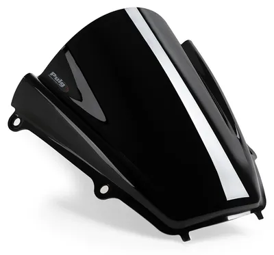 Produktbild von Windschild Puig Z-Racing-Scheibe 275 x 270 mm mit ABE für Honda CBR600RR Bj. 2023 - 2025