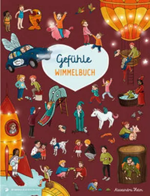 Immagine prodotto di Gefühle - Wimmelbuch