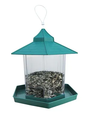 Produktbild von Vogelhaus / Futterhaus Habau Fink 6-eckig Ø20x23cm