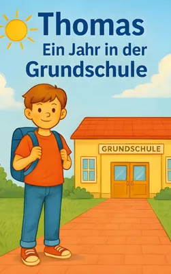 Produktbild von Thomas ein Jahr in der Grundschule