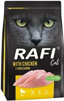 Immagine prodotto di Cibo per gatti Dolina Noteci Rafi Adulto Pollo 7 kg