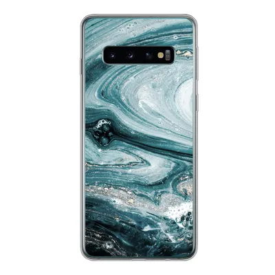 Produktbild von MuchoWow® Handyhülle Schutzhülle Hülle für Samsung Galaxy S10 Marmor - Mineralien - Naturstein Silikon Softcase Handy Hülle - Handytasche
