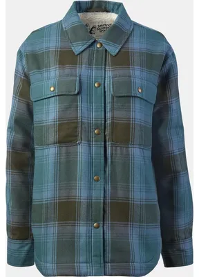 Produktbild von Marmot Damen Skijacke Wm's Ridgefield Sherpa Flannel Jacket XS