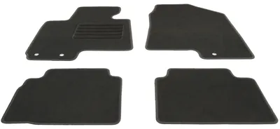 Fußmatten Set für Hyundai ix35, Bj. 3/2010-6/2015, schwarz