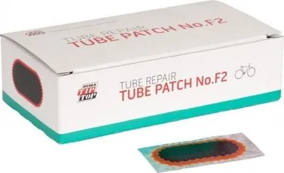 Zdjęcie produktu dla Łatka (Kpl 100 Szt) Do Dętek Śr. 50X25 Mm - Nr F2
