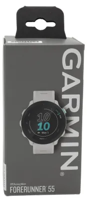 Produktbild von Garmin Forerunner 55, 2,64 cm (1.04"), MIP, GPS, 37 g
