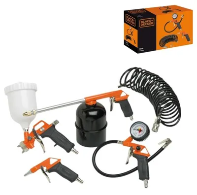 Immagine prodotto di Kit compressore Black & Decker set da 6