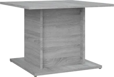 Obrázek produktu pro vidaXL Konferenční stolek Grey Sonoma 55,5x55,5x40 cm Dřevěný materiál