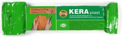 Obrázok produktu pre KOH-I-NOOR Modelling Clay Samoschnúca hmota Terracotta 300 g