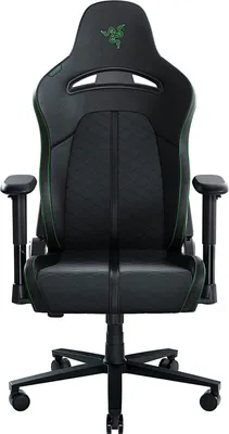 Produktbild von RAZER Enki X Ga­ming­stuhl, Schwarz/ Grün