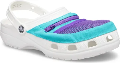 Produktbild von crocs Classic Venture Pack Clog Weiß / Latigo Bay Croslite Größe: 36/37 Normal