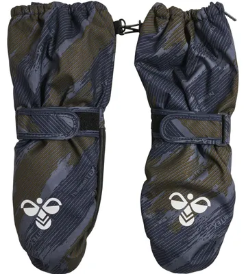 Imagen del producto de Guantes Hummel Hmlseal, color verde oliva oscuro, talla: 6-8