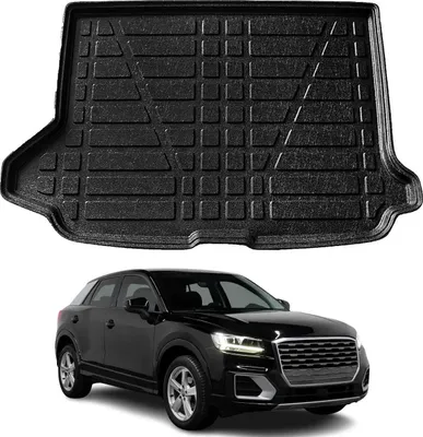 Produktbild von Kofferraumwanne Laderaumwanne für Audi Q2 2017-2025 Gummi TPE Schwarz