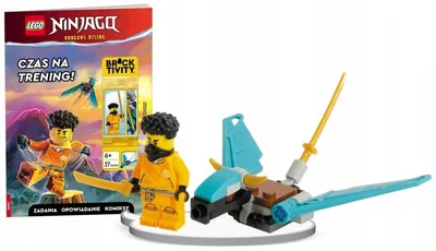Zdjęcie produktu dla Kniha LEGO Ninjago: Čas na trénink!