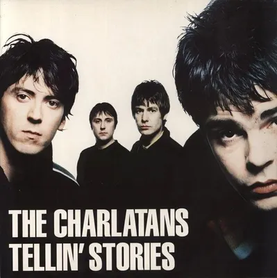 Produktbild von The Charlatans - Tellin' Stories (LP)