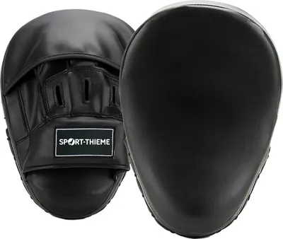 Produktbild von Sport-Thieme Boxpratzen "Curved", Schwarz-Gold