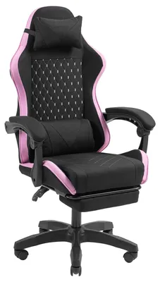 Produktbild von Mars Gaming MGC-X Fabric, PC-Gamingstuhl, 120 kg, Gepolsterter Sitz, Gepolsterte Rückenlehne, 190 cm, Schwarz