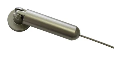 Produktbild von Gardinia Seilspanngarnitur Race silber-matt, 500 cm